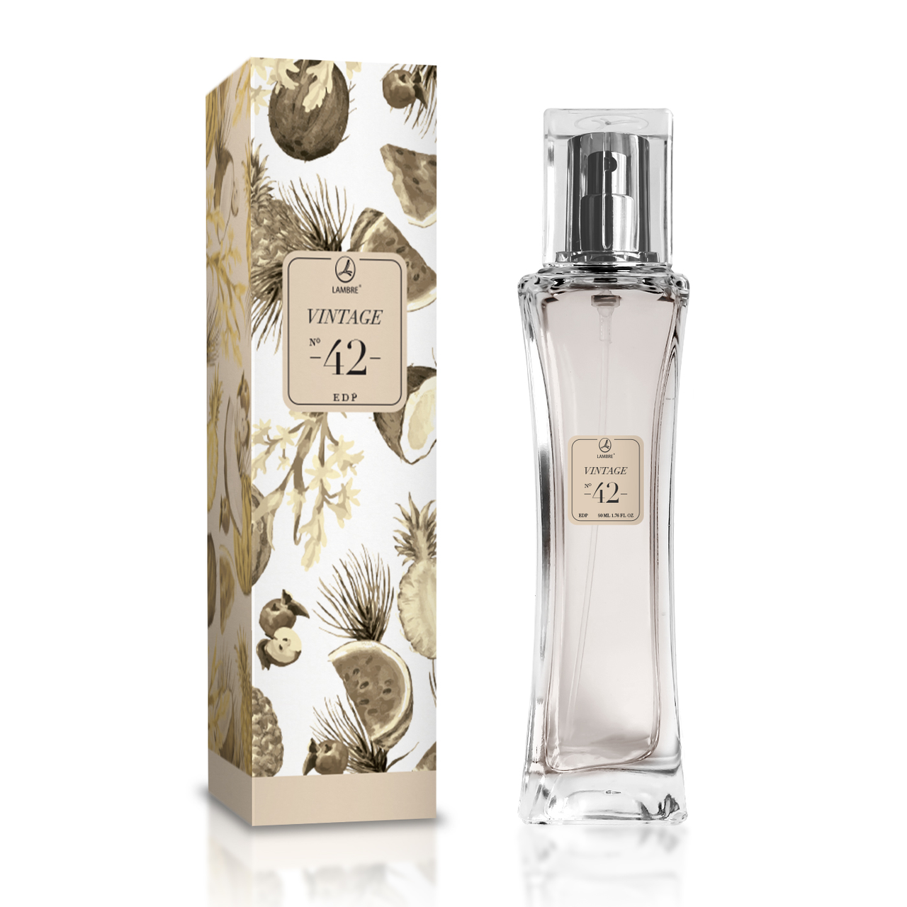 Парфумована вода Vintage 50 мл, nr 42, BORN IN PARADISE Escada