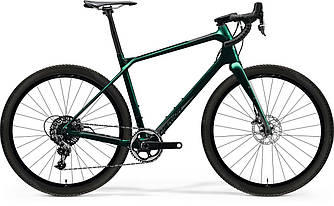 Велосипед MERIDA SILEX+ LIMITED,M TRANSPARENT GREEN(GREY), M (160-175 см)