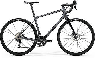 Велосипед Merida SILEX 7000, S MATT DARK SILVER(GLOSSY BLACK), S (150-165 см)