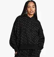 Urbanshop com ua Худі жіноче Nike Sportswear Phoenix Fleece Black FN3648-010 РОЗМІРИ ЗАПИТУЙТЕ