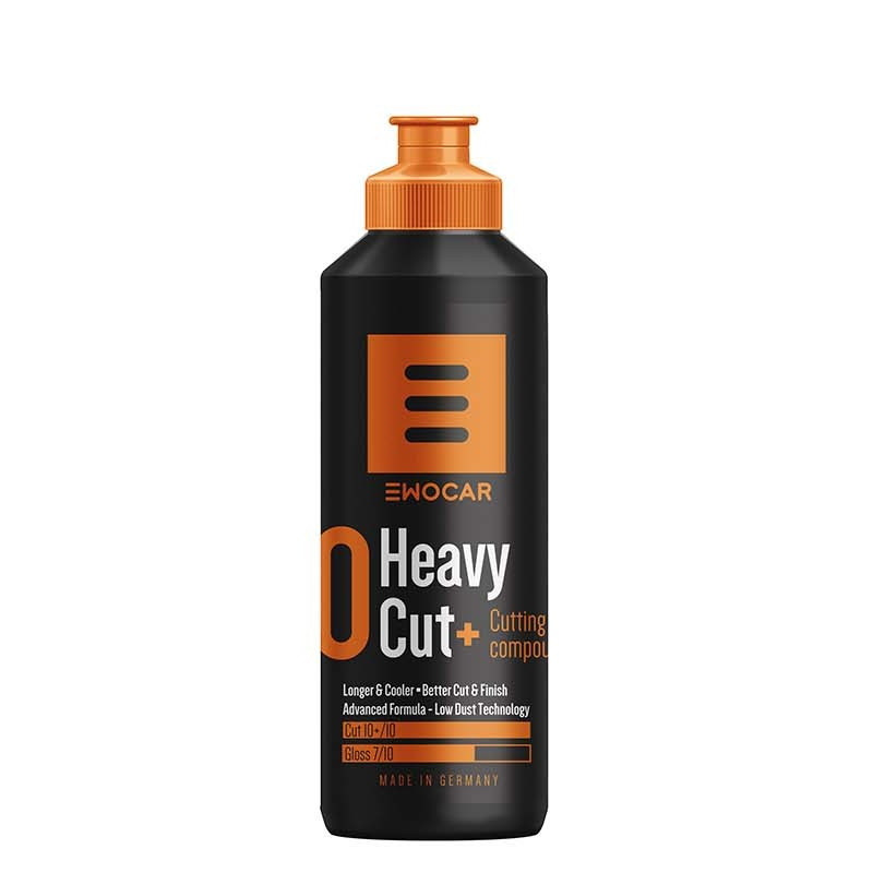 Паста полірувальна Heavy Cut + Ewocar 250 мл, фото 1