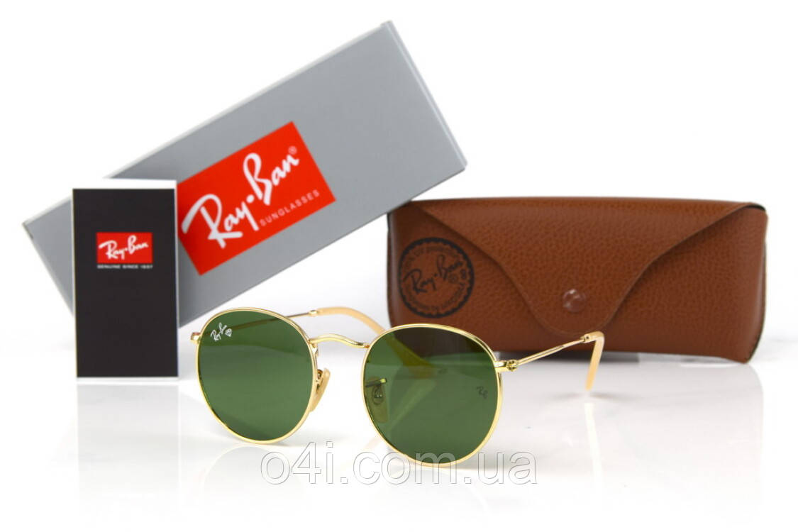 Ray Ban Round Metal 12451 Ray Ban 3447-green-g (o4ki-12451)