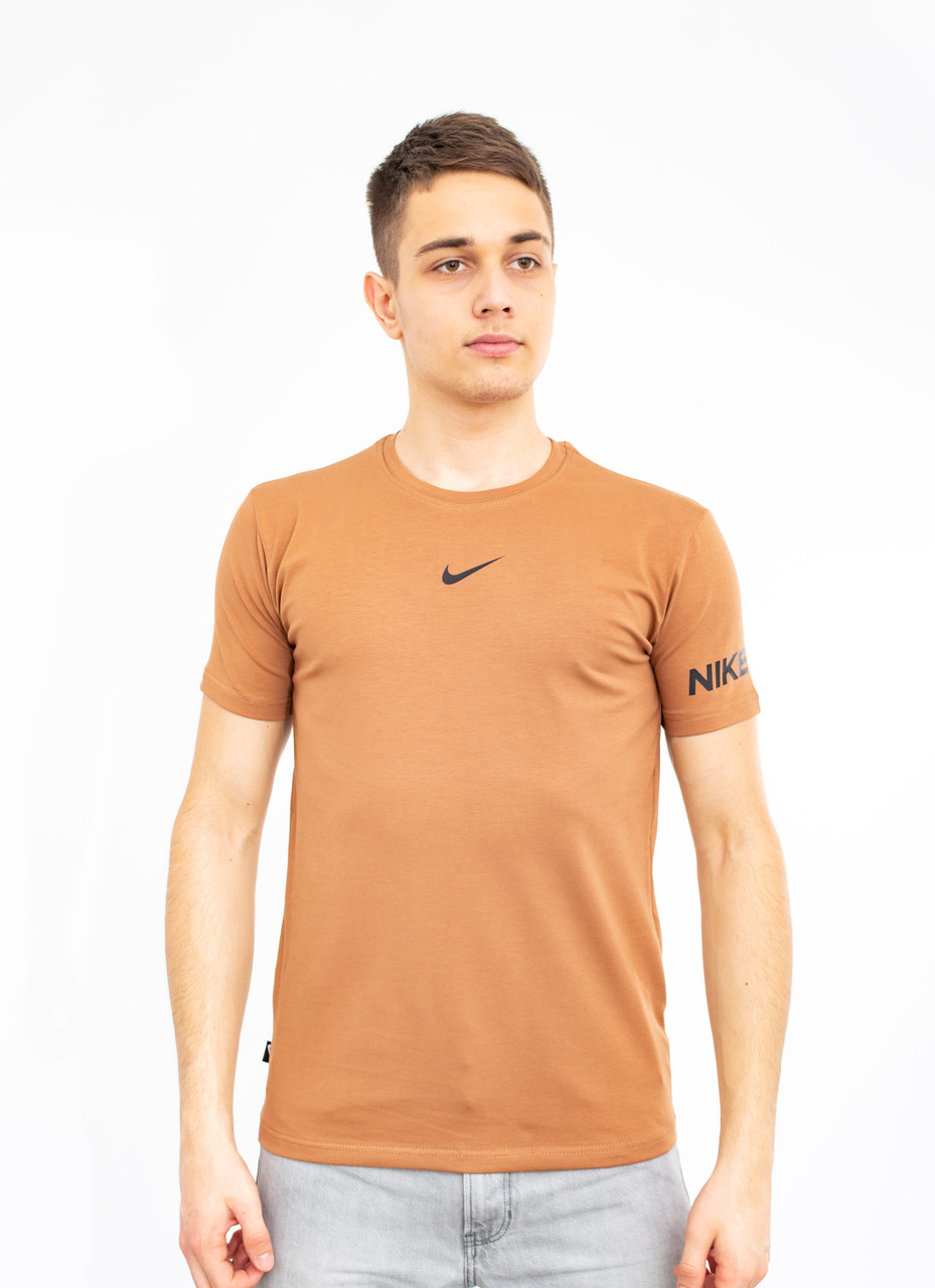 Чоловіча футболка Nike кемел
