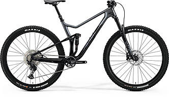 Велосипед Merida ONE-TWENTY 6000, M METALLIC BLACK/GREY, M (160-175 см)