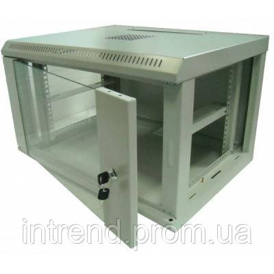 Шкаф настенный Hypernet 15U 19" 600x600 (WMNC66-15U-FLAT) p - фото 2 - id-p2144091845