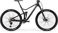 Велосипед Merida ONE-TWENTY 3000, M, METALLIC BLACK/GREY, M (160-175 см)