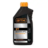 Масло для двухтактного двигателя GTM Dynamic Synt 2T 1 л (83399)