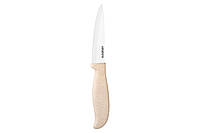 ARDESTO Нож керамический универсальный Fresh 20.5 см, бежевый, керамика/пластик Povna-torba это Удобно