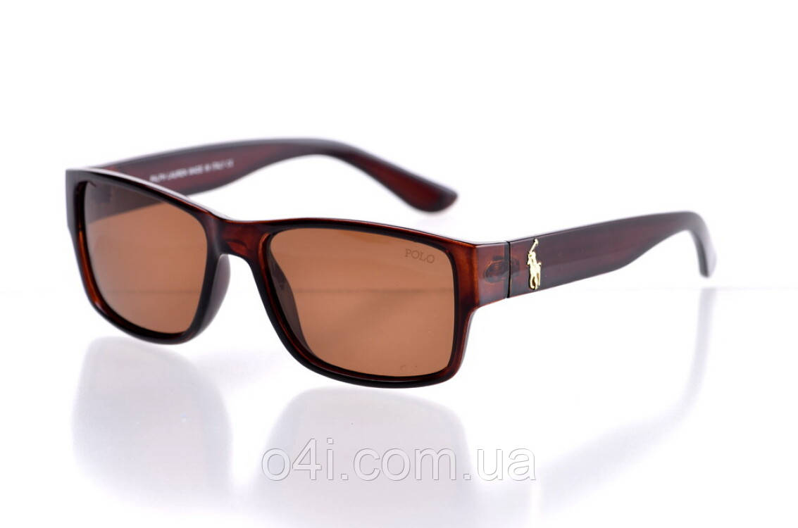 Чоловічі окуляри 2024 року 4061brown-M Polo з поляризацією 4061brown-M (o4ki-10473), фото 1