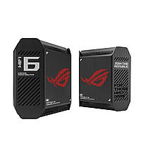 Система WiFi-Mesh ASUS ROG Rapture GT6 AX10000, 3xGE LAN, 1x2.5GE WAN, 1xUSB 3.2, 2мод (90IG07F0-MU9A20)