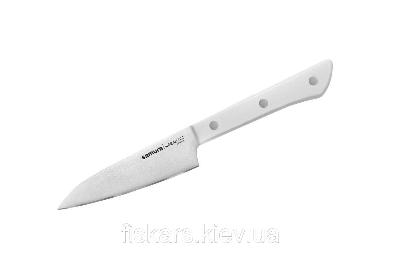 Ніж овочевий Samura Harakiri 99 мм White (SHR-0011W)