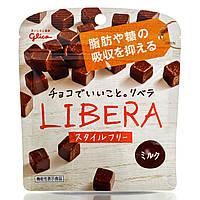 Корисний японський шоколад (кубики) Glico Libera (ОДИН НА ВИБІР)