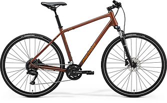 Велосипед Merida CROSSWAY 100 M, MATT BRONZE(SILVER-BROWN), M (160-175 см)