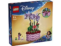 Конструктор LEGO Disney Princess Цветочный горшок Изабеллы (43237)