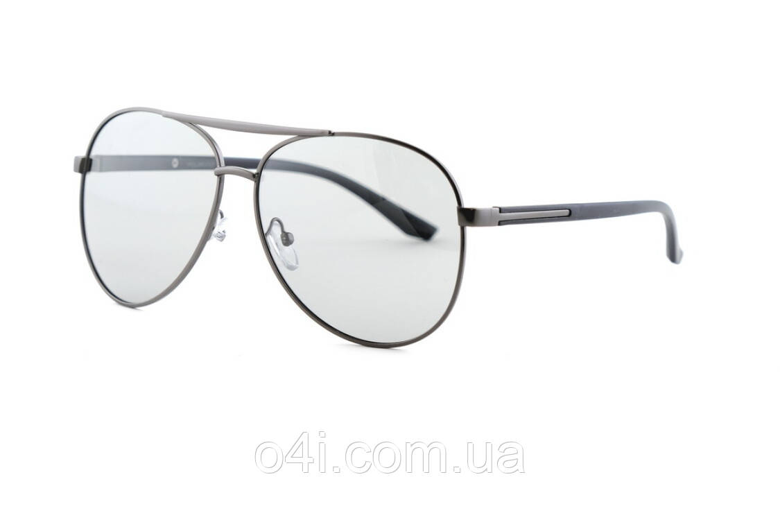 Чоловічі окуляри хамелеони 12519 SunGlasses з поляризацією 8434-с3 (o4ki-12519)