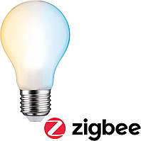 Paulmann Светодиодная лампа накаливания AGL Smart Zigbee Tunable White 7 W Dimmable Light Bulb Matt Gold Свет
