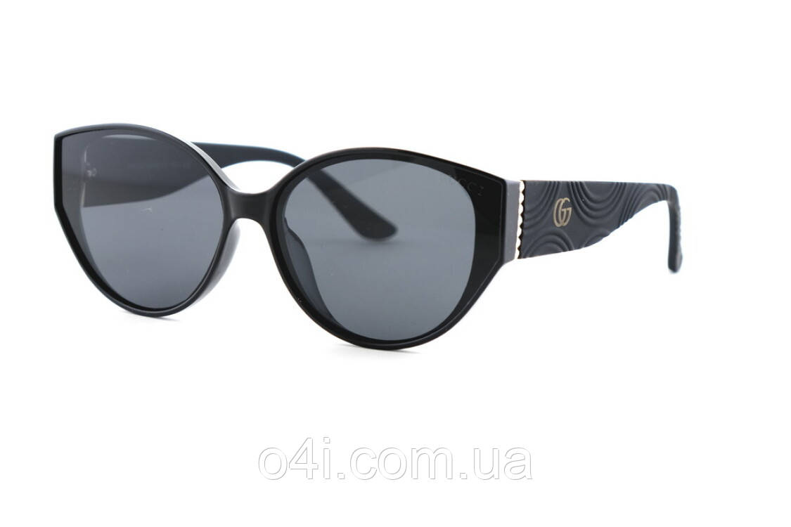 Жіночі класичні окуляри 12541 Gucci з поляризацією Р2019-с2 (o4ki-12541)