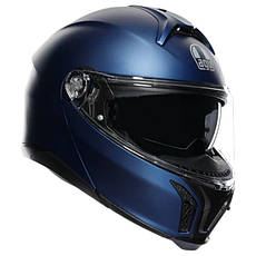 МОТОШОЛОМ МОДУЛЯР AGV TOURMODULAR - GALASSIA BLUE MATT