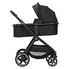Коляска для дитини універсальна 3 в 1 FreeON Zack, black
