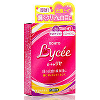 Капли от усталости и покраснения глаз  Rohto Lycee Eye Drop