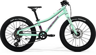 Велосипед Merida MATTS J.20+ UNI, MATT MINT(PURPLE/WHT/BLK)