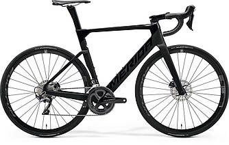 Велосипед Merida REACTO 6000 XL(59), GLOSSY BLACK/MATT BLACK, XL (180-195 см)