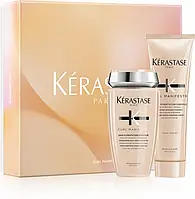 Подарочный набор Kerastase Curl Manifesto Шампунь 250 мл + Кондиционер 250 мл для кучерявых волос