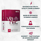 Препарат для жіночого сексуального здоров'я ViaHer Pro, 15 шт sonia.com.ua, фото 2