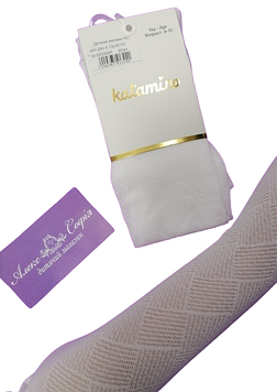 Колготи капронові з візерунком, для дівчаток 9-10, 11-12 років