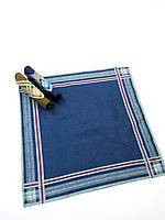 Чоловічий носовичок у коробці (сатин) 3 шт.