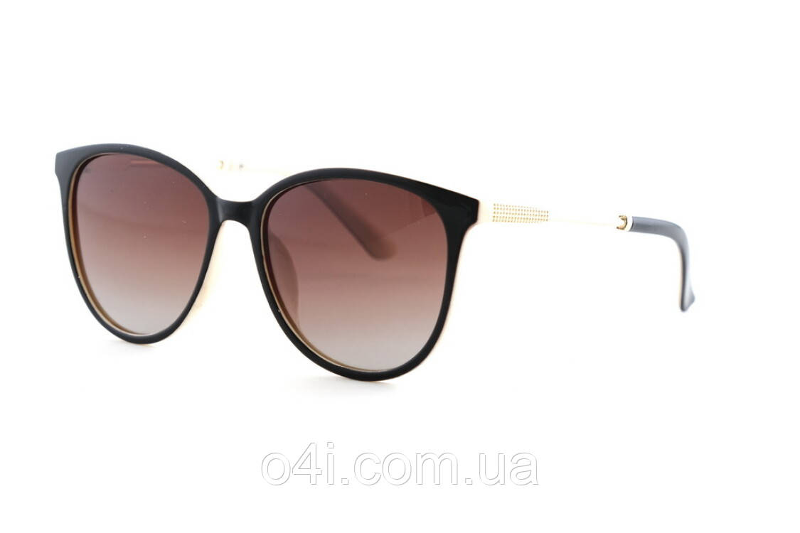 Жіночі класичні окуляри 12606 SunGlasses з поляризацією 8380-с4 (o4ki-12606)