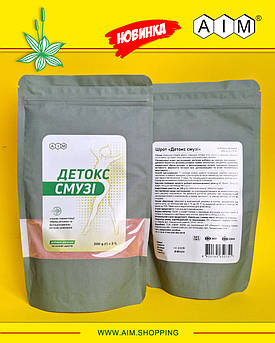 Шрот Детокс смузі АІМ 200 г