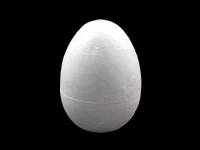 Яйцо из пенопласта 45*60 мм.