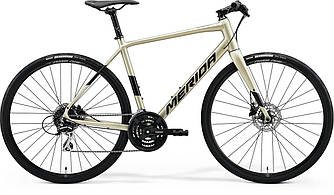 Велосипед Merida SPEEDER 100, L(56), SILK CHAMPAGNE(BLACK), L (170-185 см)