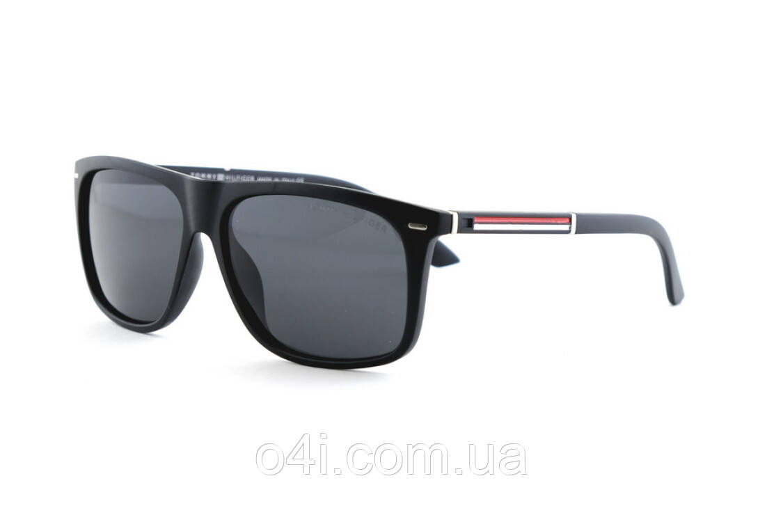 Чоловічі окуляри 2024 року 1821-black-m Tommy Hilfiger з поляризацією 1821-black-m (o4ki-12618)