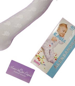 Капронові колготи 40 den. для дівчаток, зріст 92-98 см.