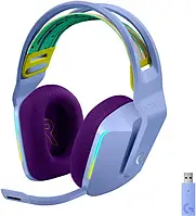 Навушники Logitech Lightspeed Wireless RGB Gaming Headset G733 Lilac (981-000890)