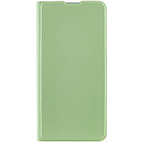 Шкіряний чохол книжка GETMAN Elegant (PU) для TECNO Spark 8C М'ятний