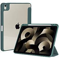 Чехол для Apple iPad Air 4/5 10.9" (2020/2022) Galeo Hybrid with Pencil Holder Dark Green