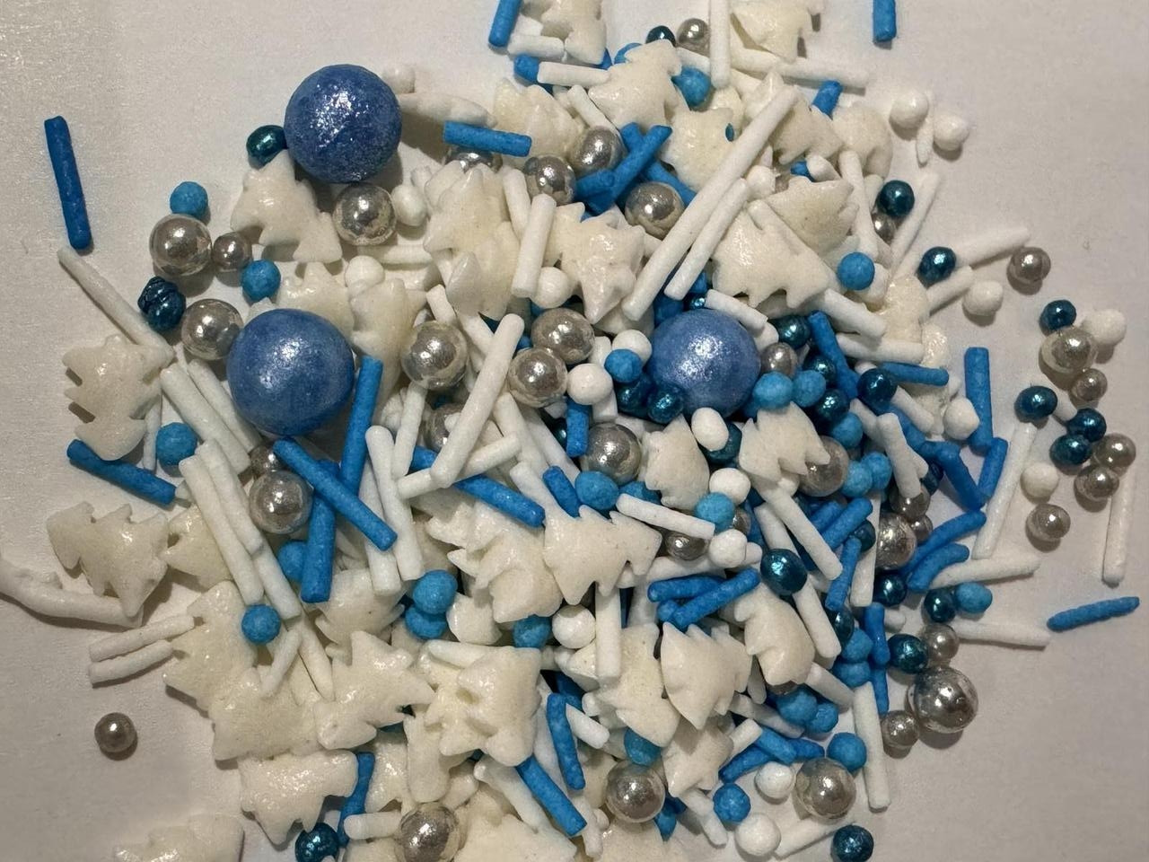 Цукрова посипка снігова королева, 25г, фото 1