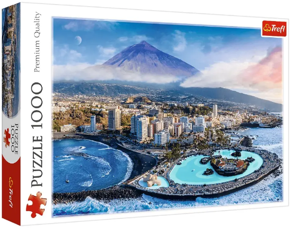 Пазлі Trefl 1000ел. Погляд на Тенеріфе. Іспанія №10791(6), фото 1