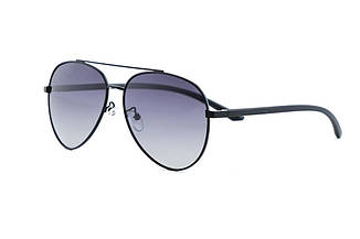 Чоловічі класичні окуляри 12627 SunGlasses з поляризацією 9020-black (o4ki-12627)