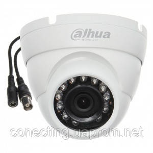 Купольна камера Dahua HDW1200M HDCVI 2 Mp