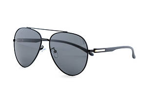 Чоловічі класичні окуляри 12635 SunGlasses з поляризацією 9031-54-19-142 (o4ki-12635)