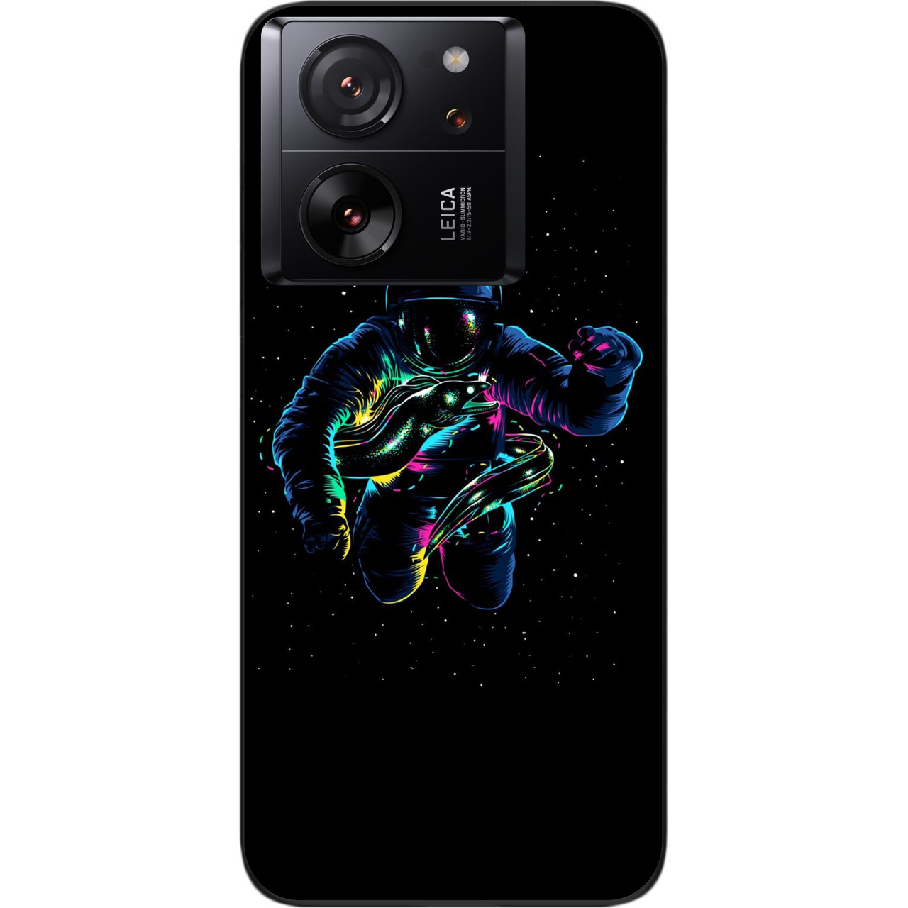 Чохол силіконовий Case для Xiaomi 13T з картинкою В космосі