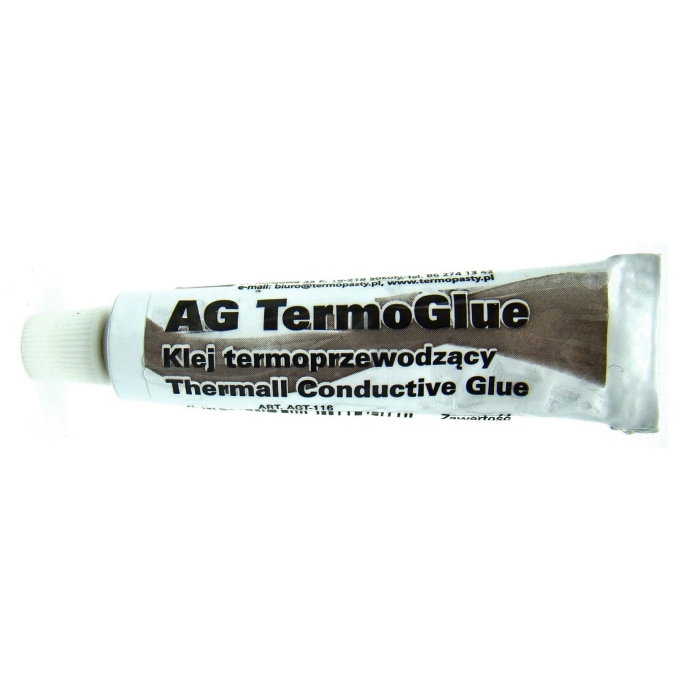 Клей теплопровідний AG ThermoGlue 10 г AGT-116