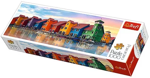 Пазлі Trefl 1000ел. Панорама. Гронінген. Нідерланди №29034, фото 1