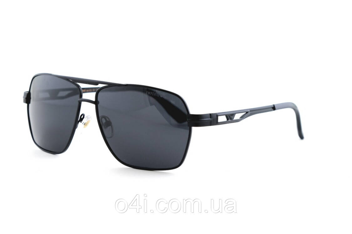 Чоловічі класичні окуляри 12638 Armani з поляризацією P857-c1 (o4ki-12638)