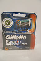 Катрiджi для гоління Gillette Fusion Proglide 4шт. оригiнал