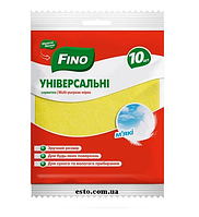 Серветки універсальні Fino 10шт